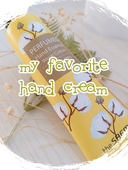 パフューム ハンドエッセンス/the SAEM/ハンドクリームを使ったクチコミ(1枚目)