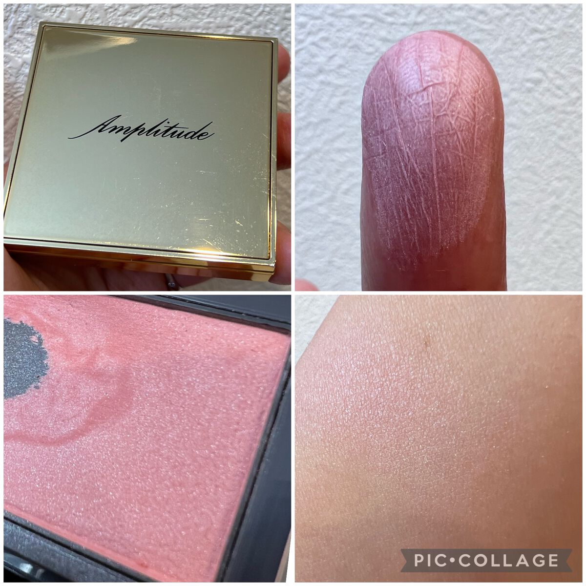 コンスピキュアス モノチークス/Amplitude/パウダーチークを使ったクチコミ(2枚目)