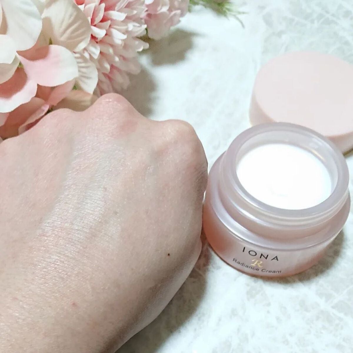 イオナR ラディアンス クリーム/イオナR (イオナアール)/フェイスクリームを使ったクチコミ(6枚目)