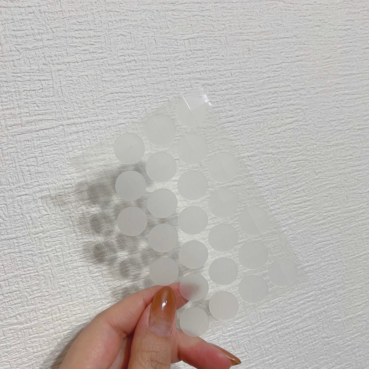 薄型ハイドロコロイドポイントシール/DAISO/その他を使ったクチコミ(2枚目)