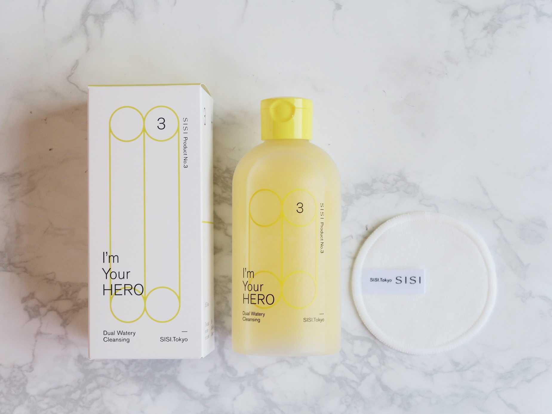 アイムユアヒーロー/SISI/クレンジングウォーターを使ったクチコミ（1枚目）