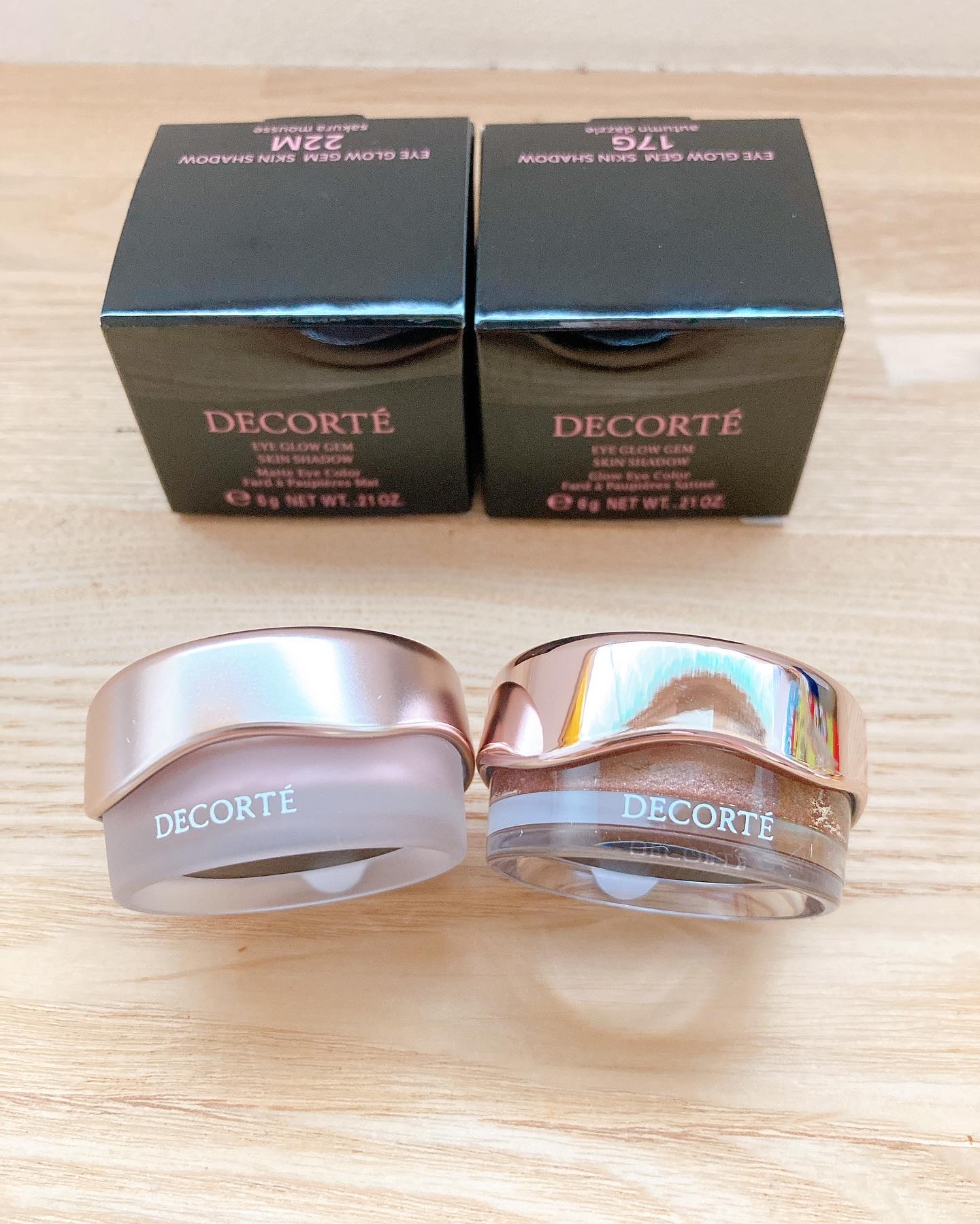 アイグロウジェム スキンシャドウ/DECORTÉ/ジェル・クリームアイシャドウを使ったクチコミ（1枚目）