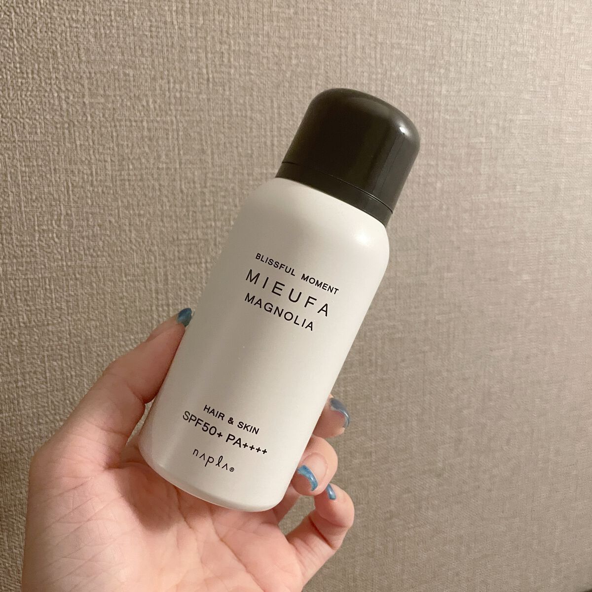 ミーファ フレグランスUVスプレー マグノリア/MIEUFA/日焼け止めミスト・スプレーを使ったクチコミ（1枚目）