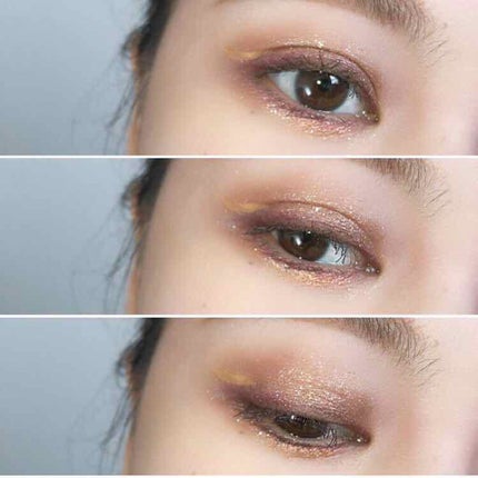 EYE OPENING LINER/UZU BY FLOWFUSHI/リキッドアイライナーを使ったクチコミ(3枚目)