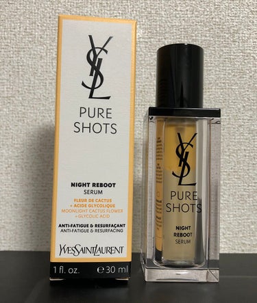 今年買った&当たったのに投稿し忘れてたコスメ達

YVES SAINT LAURENT BEAUTE
ピュアショット ナイトセラム
別アプリでの当選品
使った翌日は肌の調子が良く感じます

エトヴォス
