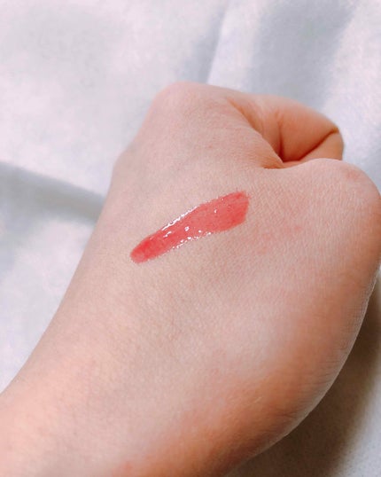 ジューシーバームグロス/インテグレート/リップグロスを使ったクチコミ(3枚目)