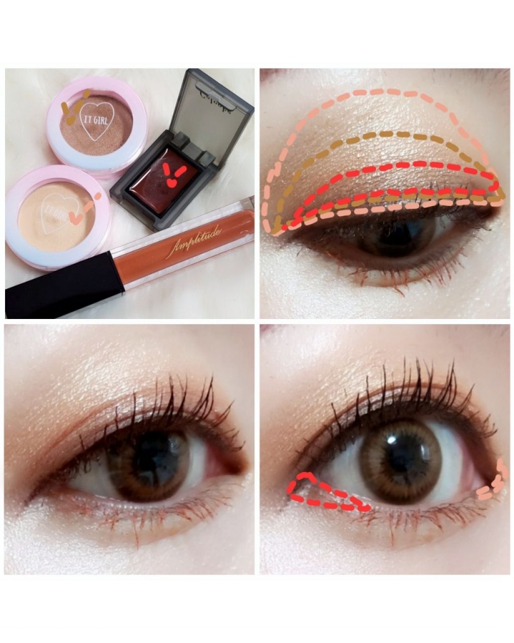 エクストラボリューム カラーマスカラ 05 クロームオレンジ/Amplitude/マスカラを使ったクチコミ（2枚目）