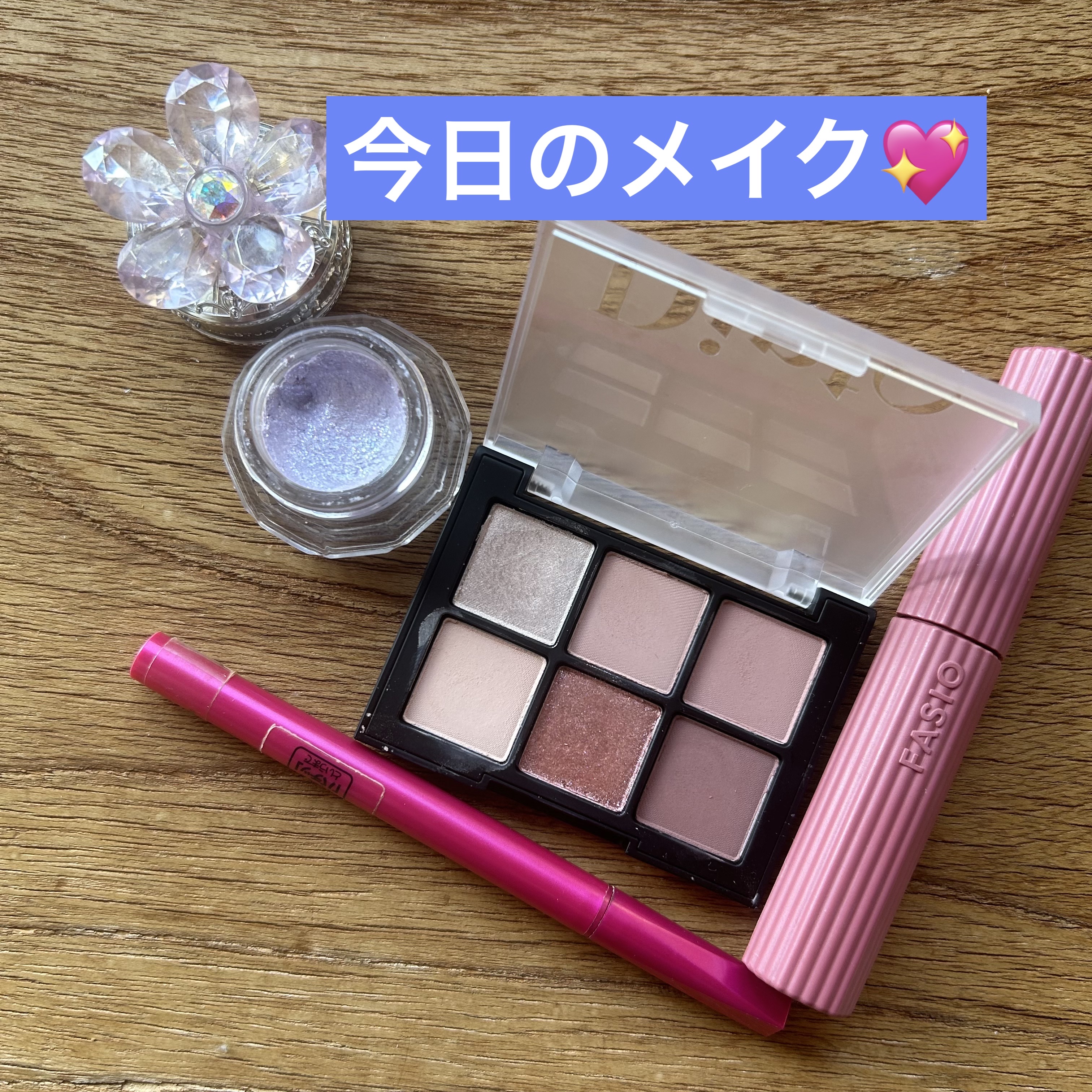 ジルスチュアート クリスタルブルーム ジェリービジュー/JILL STUART/ジェル・クリームアイシャドウを使ったクチコミ（1枚目）