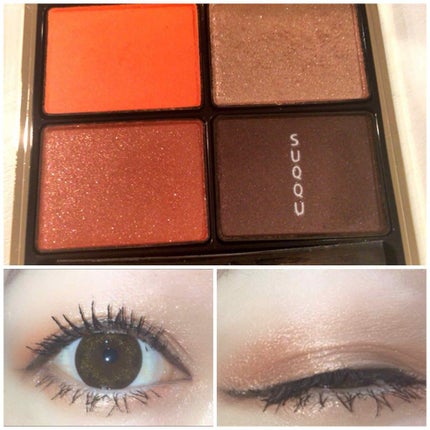 デザイニング カラー アイズ/SUQQU/アイシャドウパレットを使ったクチコミ(3枚目)