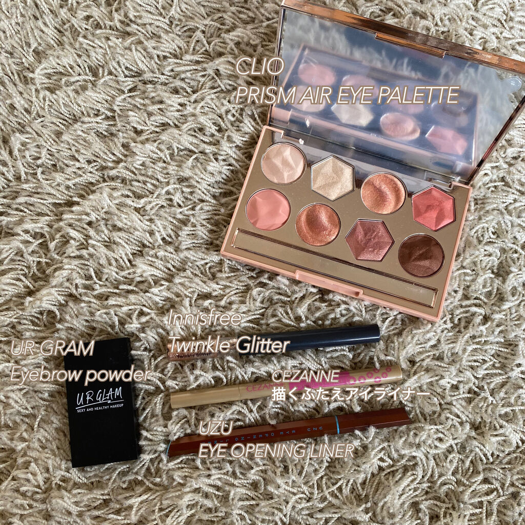 トゥインクル グリッター/innisfree/リキッドアイライナーを使ったクチコミ（3枚目）