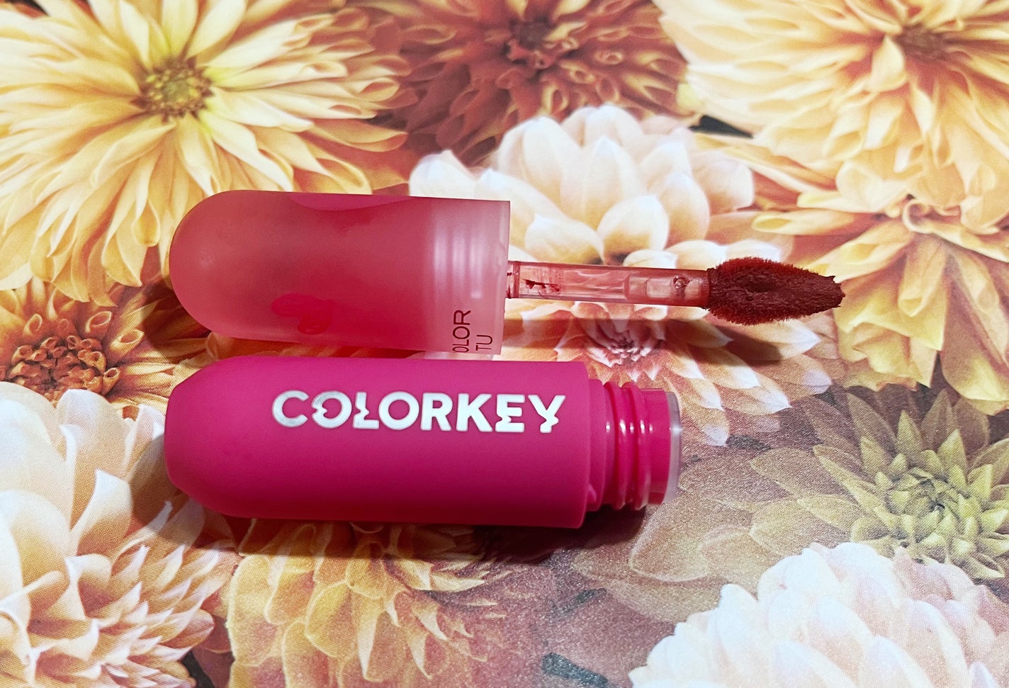 CKムースMリップ(通称:CKムース泥リップ)/COLORKEY/口紅を使ったクチコミ(3枚目)