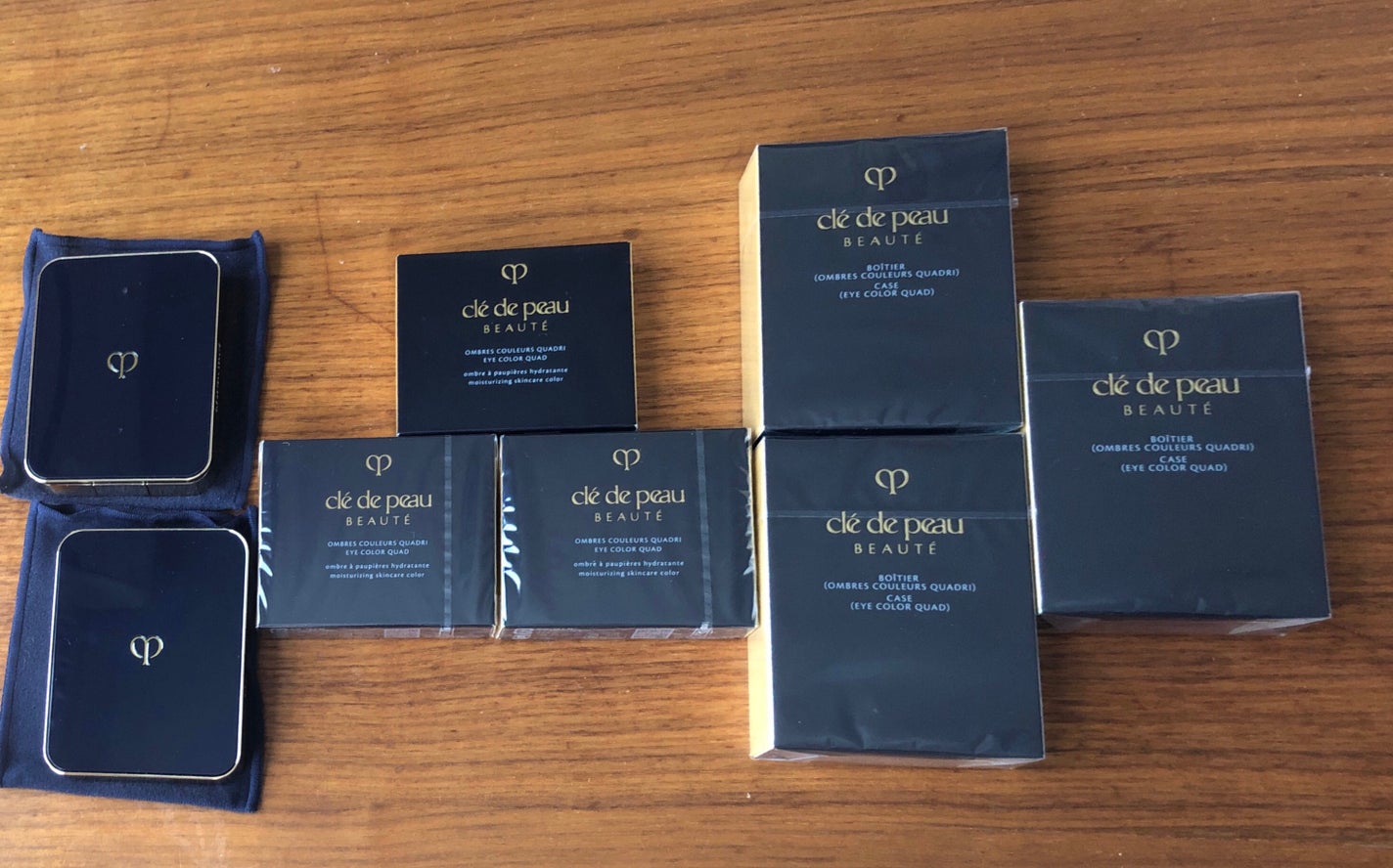 オンブルクルールクアドリ/クレ・ド・ポー ボーテ/アイシャドウパレットを使ったクチコミ(1枚目)