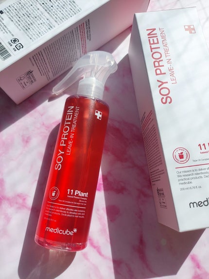 ノーウォッシュトリートメント/MEDICUBE/アウトバストリートメントを使ったクチコミ(1枚目)