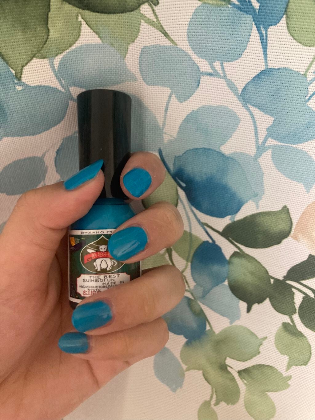 胡粉ネイル/上羽絵惣/マニキュアを使ったクチコミ(1枚目)