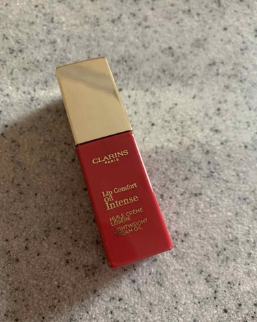 コンフォート リップオイル インテンス/CLARINS/リップグロスを使ったクチコミ（1枚目）