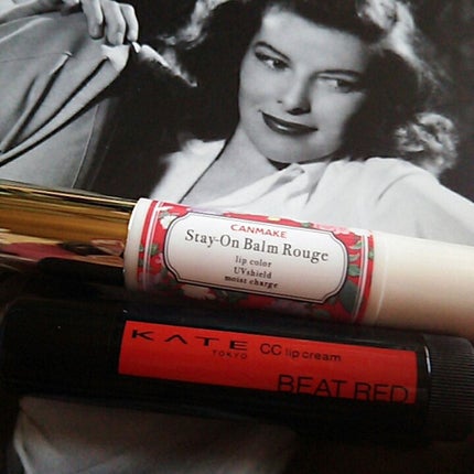 ステイオンバームルージュ/キャンメイク/口紅を使ったクチコミ(1枚目)