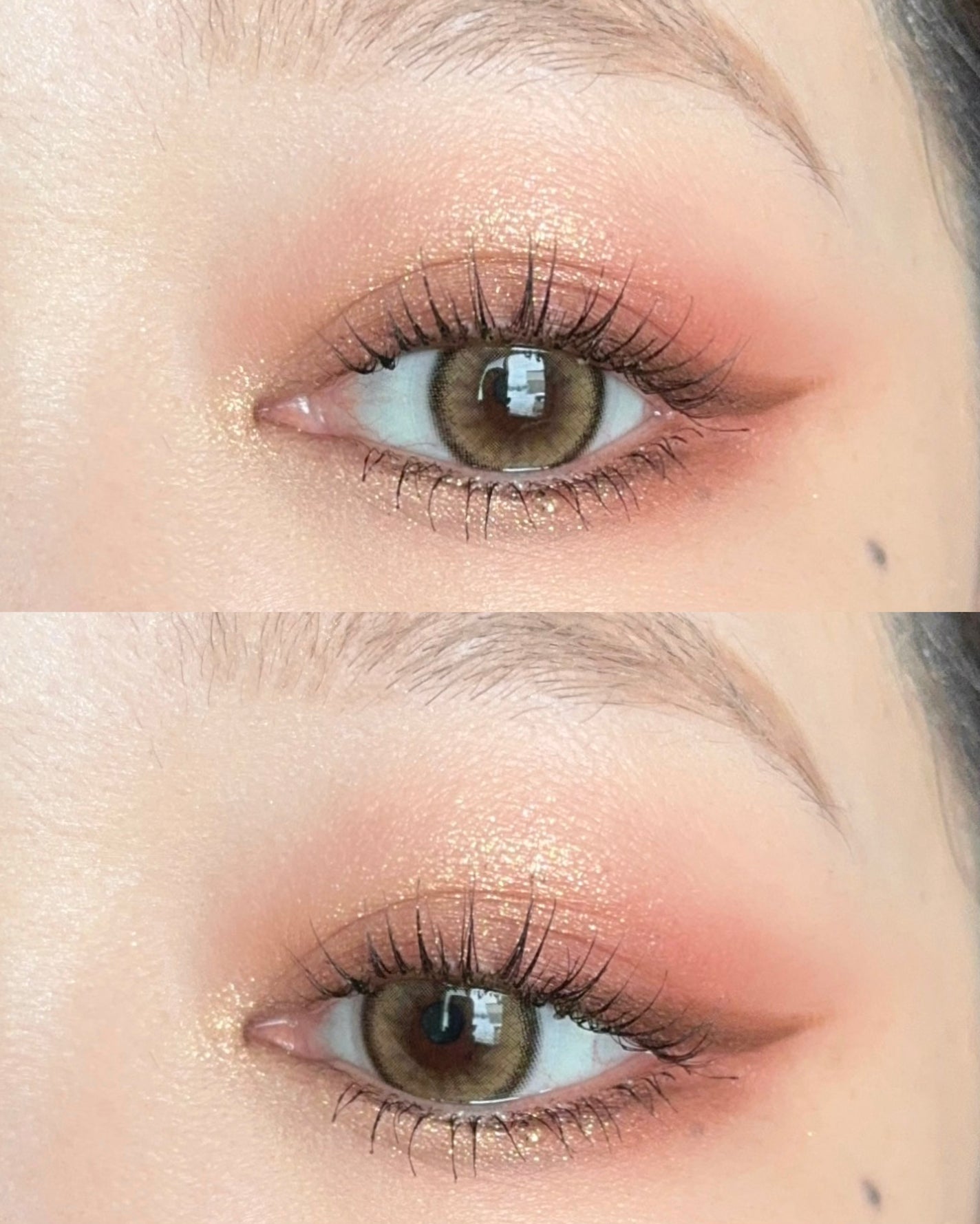 クチュール ミニ クラッチ/YVES SAINT LAURENT BEAUTE/アイシャドウパレットを使ったクチコミ(4枚目)