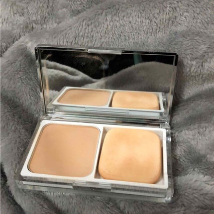 シームレスパウダーファンデーション/LB/パウダーファンデーションを使ったクチコミ(1枚目)