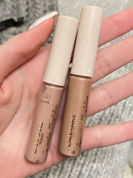 アイカラーマジシャン/キャンメイク/アイシャドウを使ったクチコミ(2枚目)