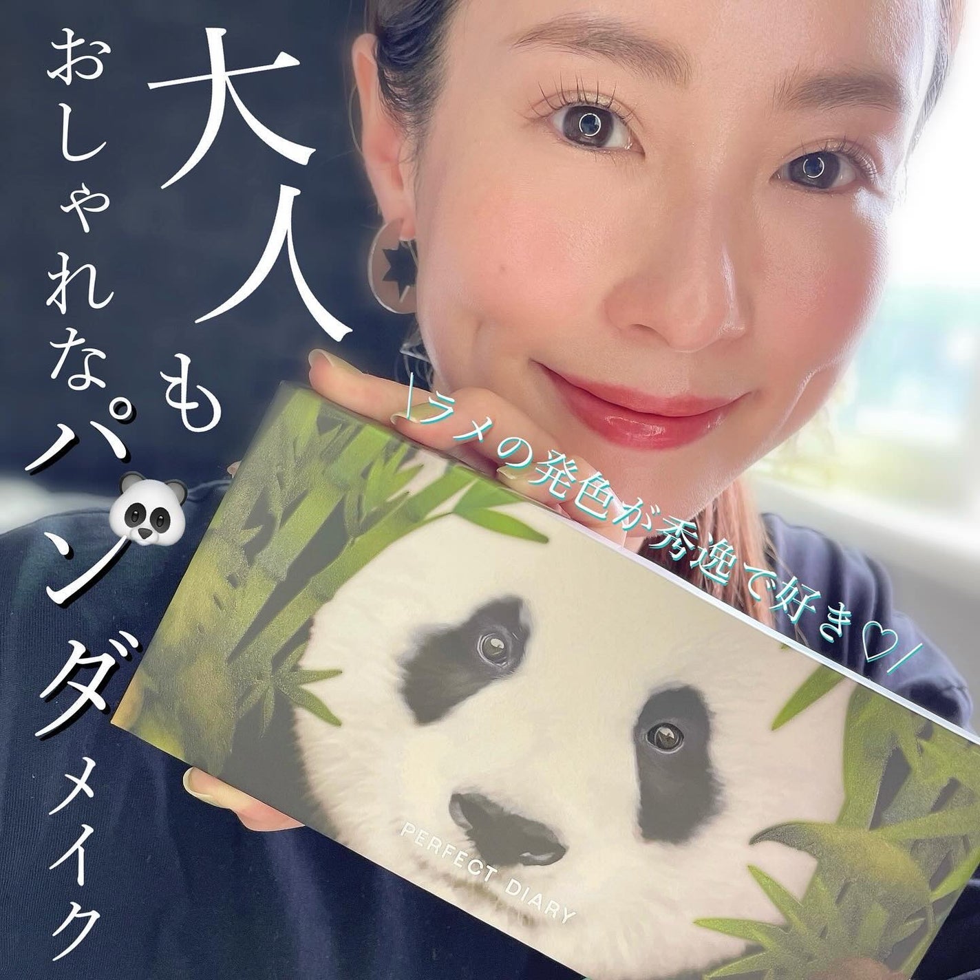 エクスプローラ12色 動物アイシャドウパレット/PERFECT DIARY/アイシャドウパレットを使ったクチコミ(1枚目)