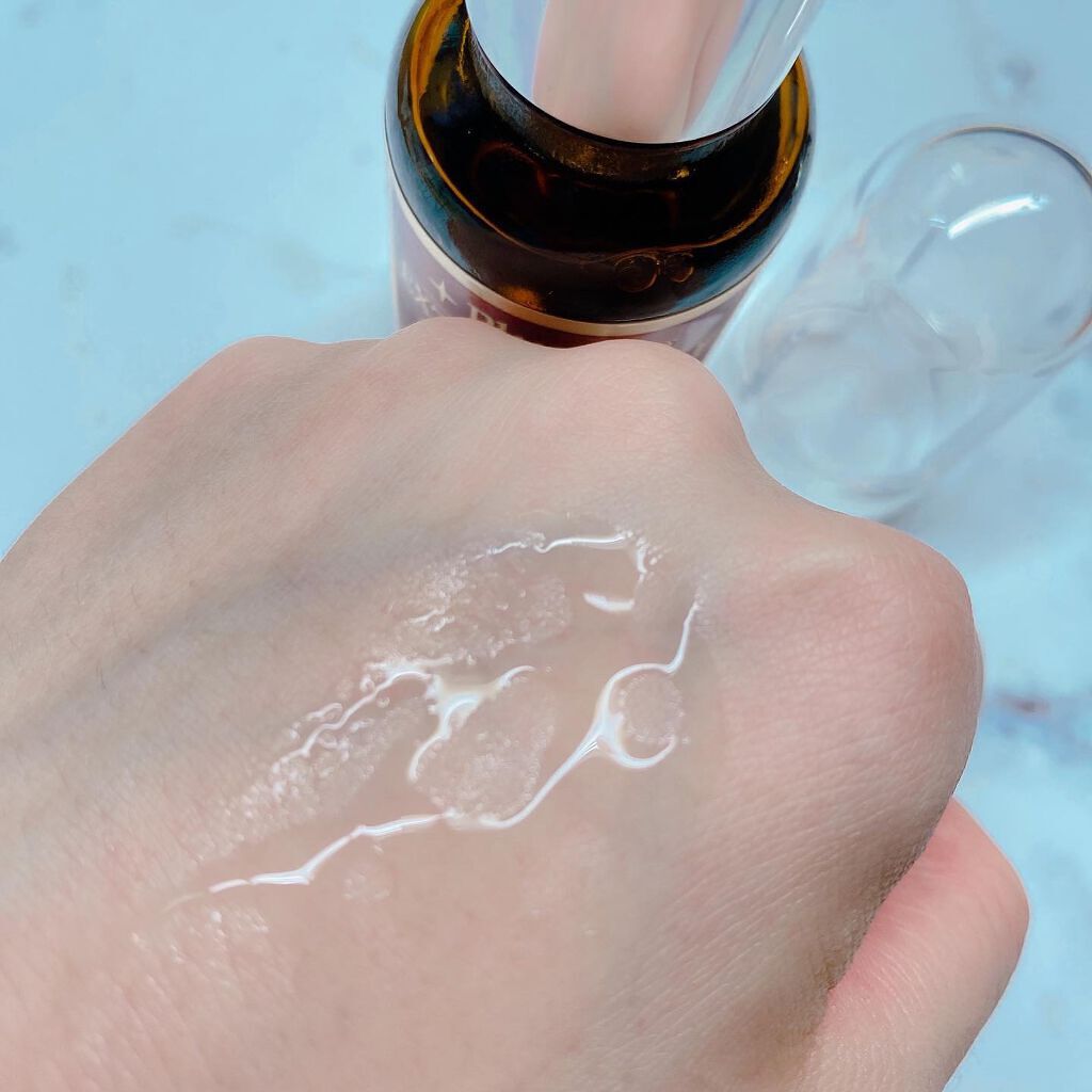 エクストラ ダブルホワイト美容原液 プロフェッショナル/PlusRay/美容液を使ったクチコミ(3枚目)