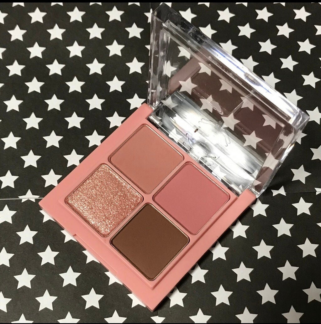 ベターザンアイズ/rom&nd/アイシャドウパレットを使ったクチコミ(1枚目)