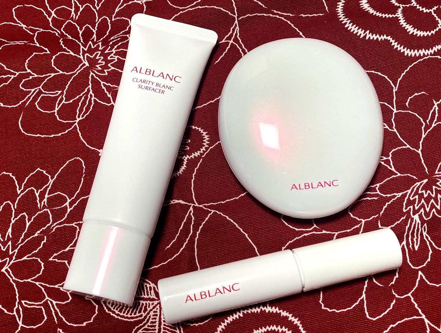 クラリティブラン フィニッシャー/ALBLANC/プレストパウダーを使ったクチコミ（1枚目）