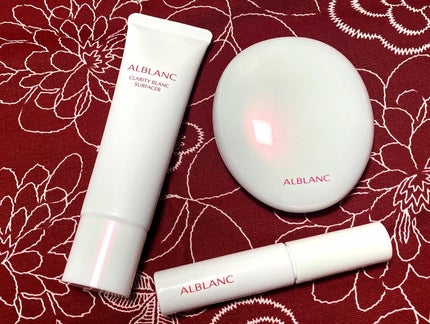 クラリティブラン サーフェイサー/ALBLANC/化粧下地を使ったクチコミ(1枚目)