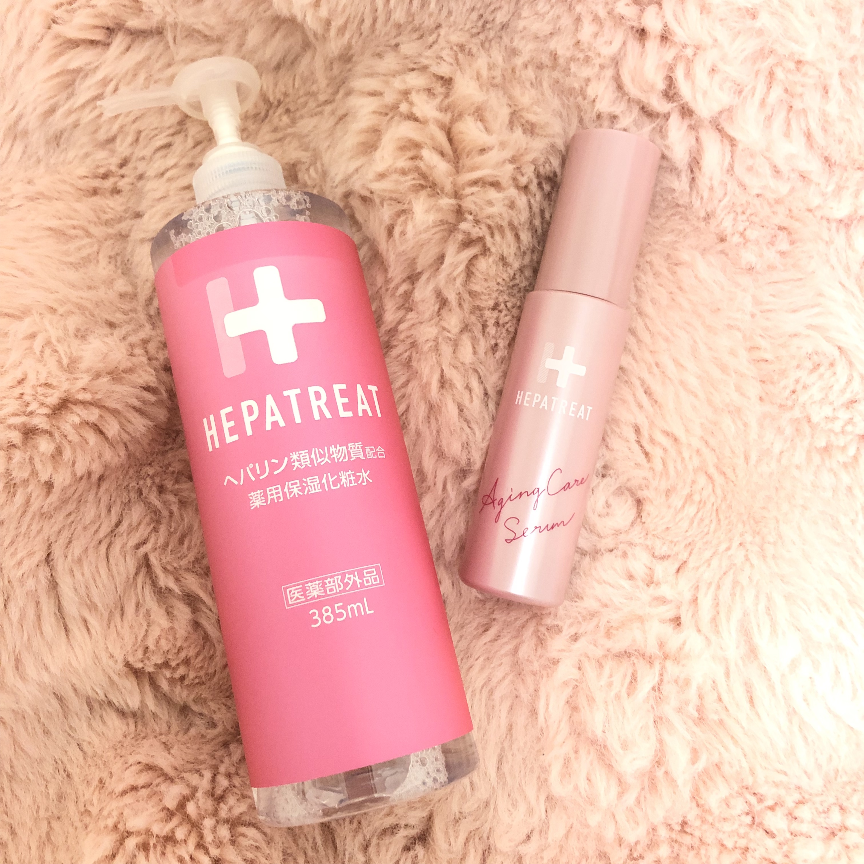 ヘパトリート 薬用エイジングケア美容液/ゼトックスタイル/美容液を使ったクチコミ（1枚目）