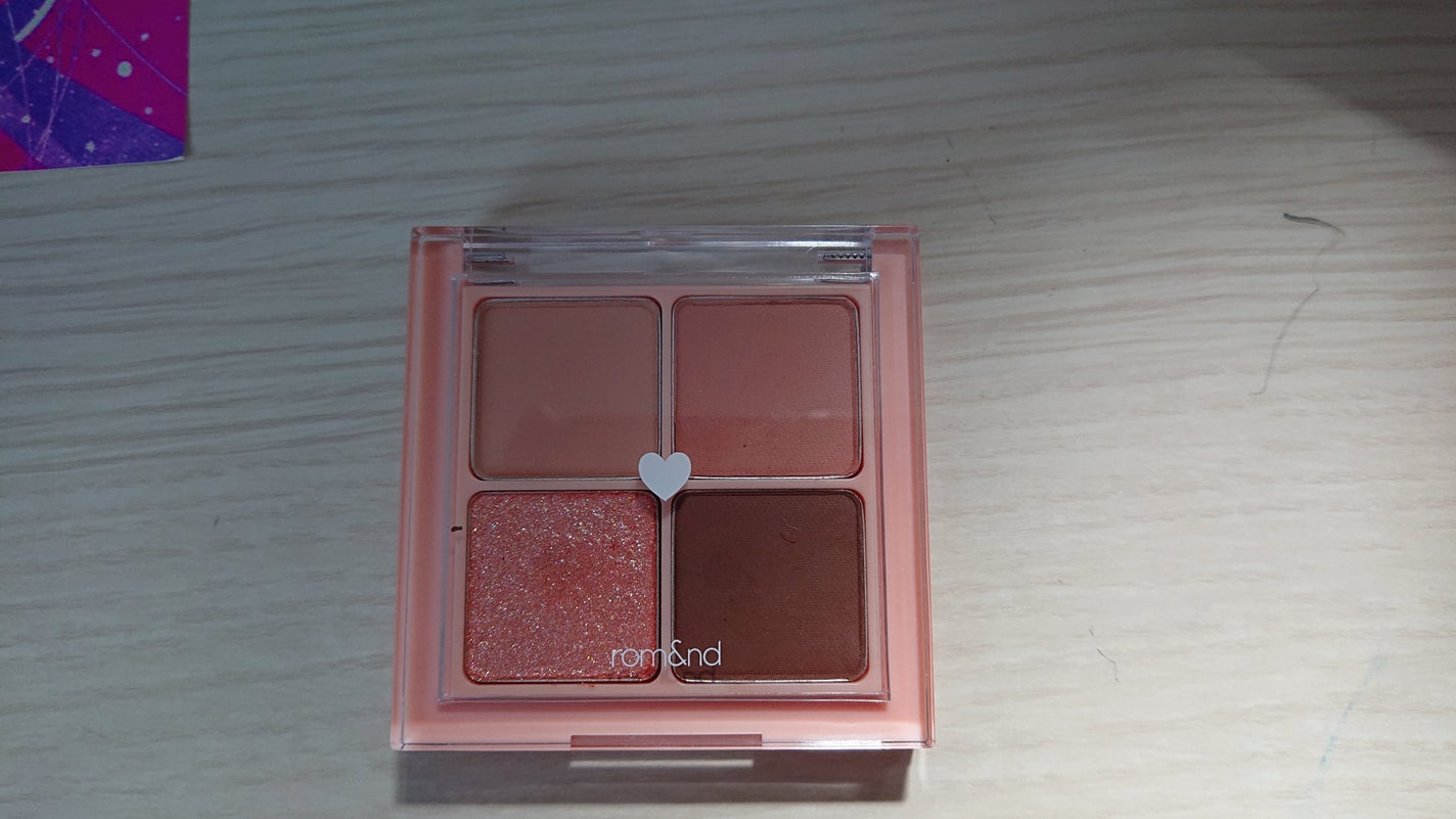 ベターザンアイズ/rom&nd/アイシャドウパレットを使ったクチコミ(2枚目)