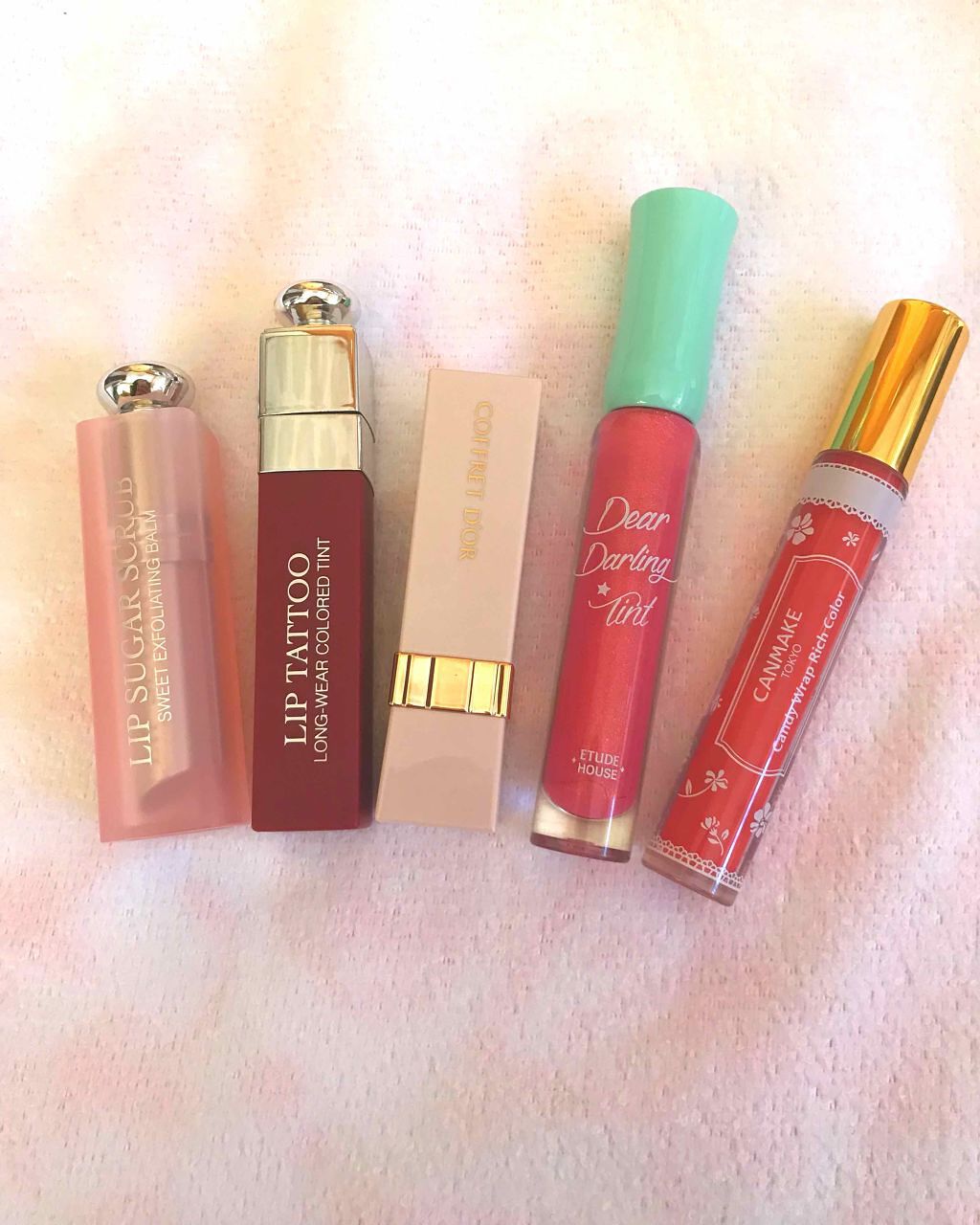 WP ディアダーリンソーダティント/ETUDE/口紅を使ったクチコミ（1枚目）