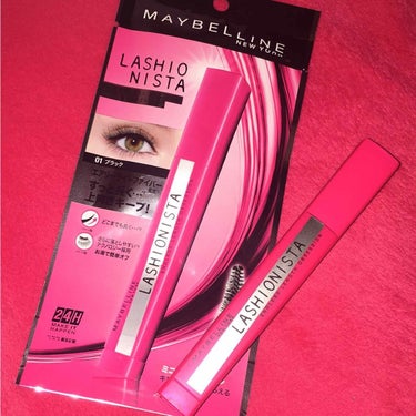 ラッシュニスタ N/MAYBELLINE NEW YORK/マスカラを使ったクチコミ（1枚目）