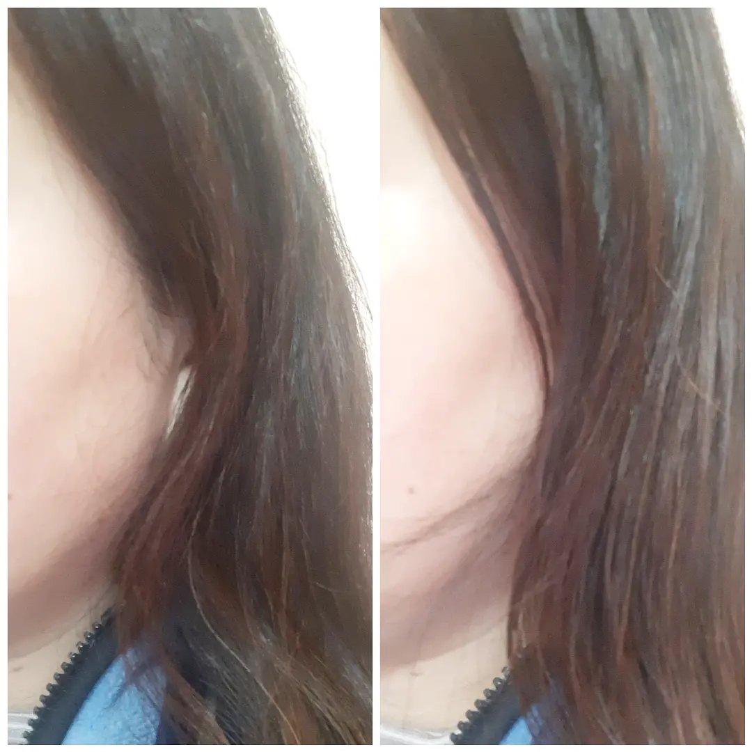 アルガンオイルヘアエッセンス/CELLUVER/ヘアオイルを使ったクチコミ（3枚目）