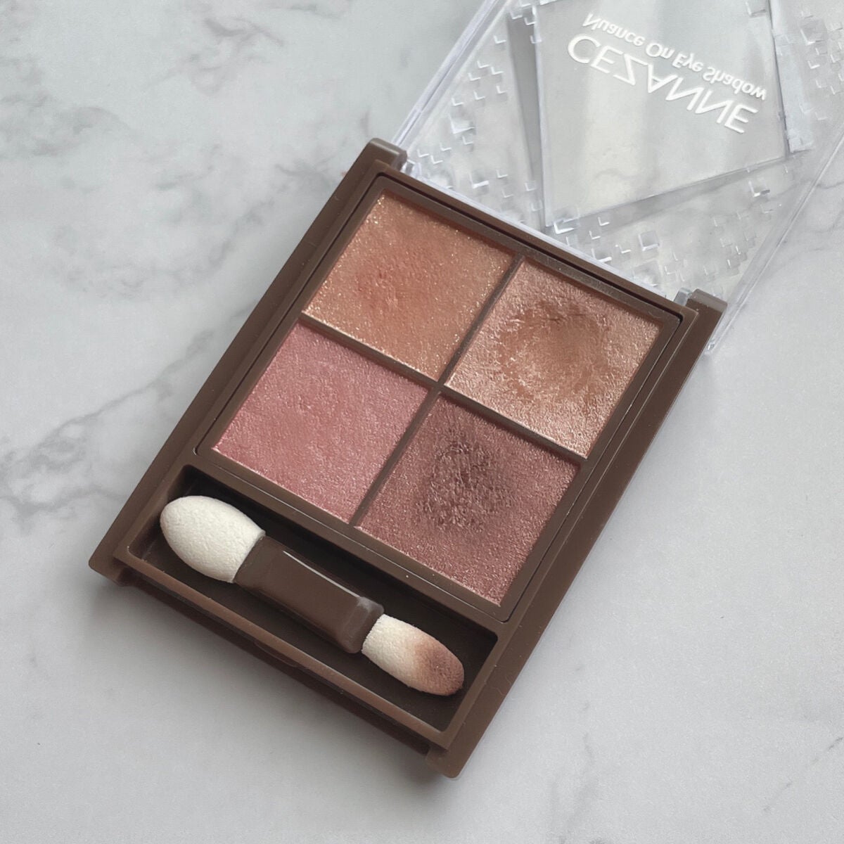 UVクリアフェイスパウダー/CEZANNE/プレストパウダーを使ったクチコミ(4枚目)