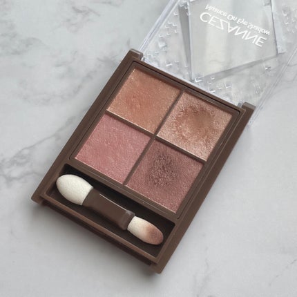 UVクリアフェイスパウダー/CEZANNE/プレストパウダーを使ったクチコミ(4枚目)