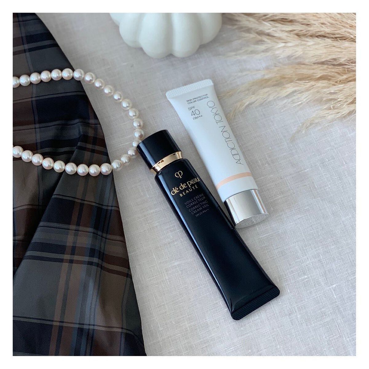 ヴォワールコレクチュールｎ/クレ・ド・ポー ボーテ/化粧下地を使ったクチコミ（1枚目）