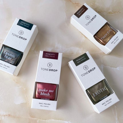 TONE DROP ネイルポリッシュ/D-UP/マニキュアを使ったクチコミ(5枚目)