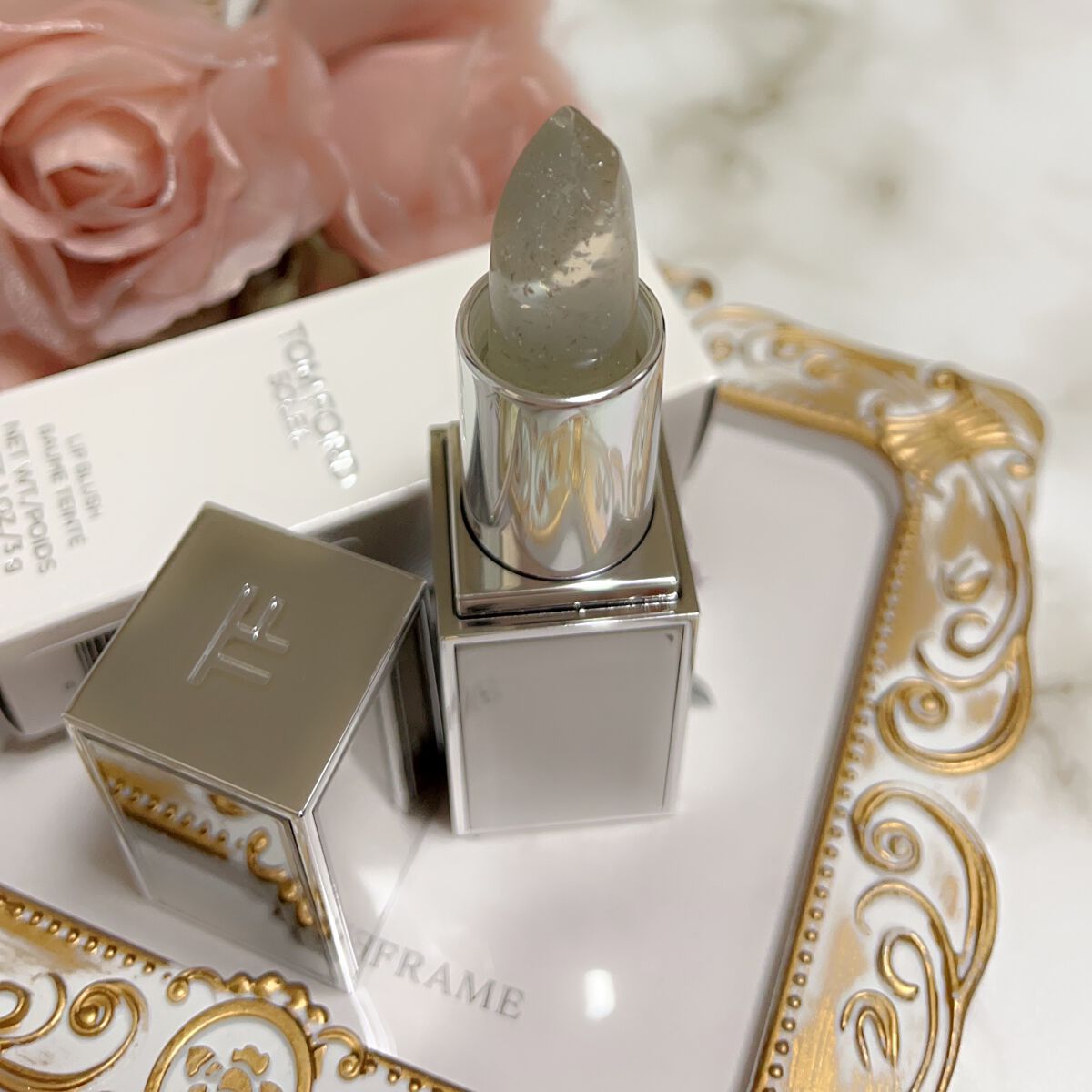 ソレイユ リップブラッシュ/TOM FORD BEAUTY/口紅を使ったクチコミ(3枚目)