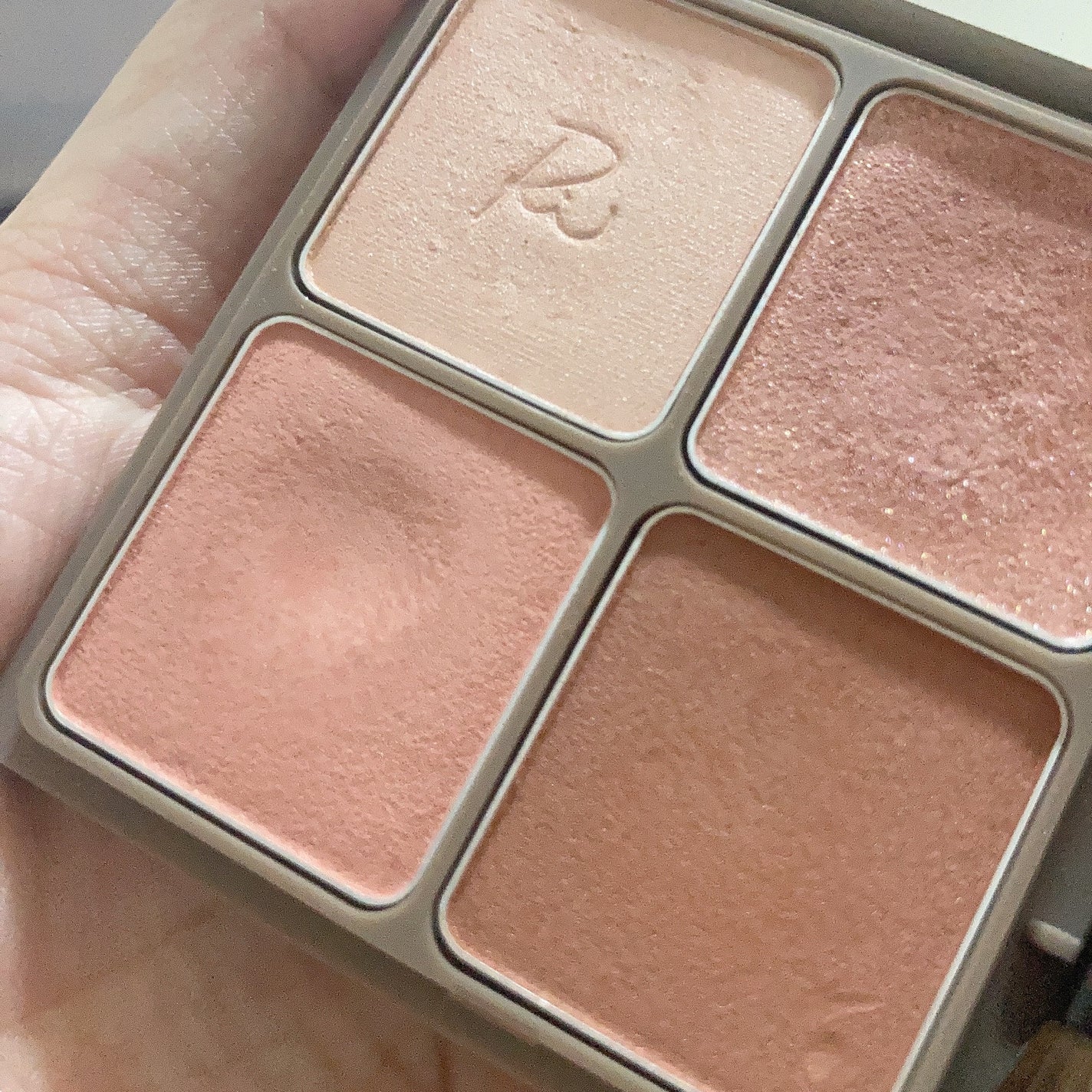 インザミラーアイパレット/Ririmew/アイシャドウパレットを使ったクチコミ(3枚目)