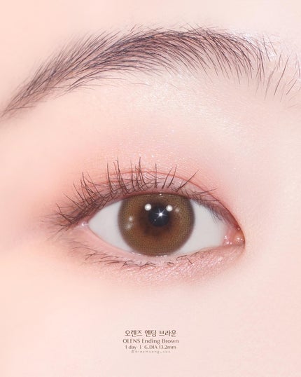 Ending 1day/OLENS/ワンデー(1DAY)カラコンを使ったクチコミ(6枚目)
