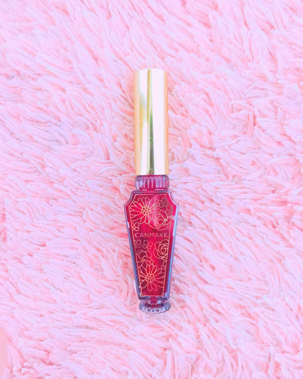 リップティントシロップ/キャンメイク/リップティントを使ったクチコミ(1枚目)