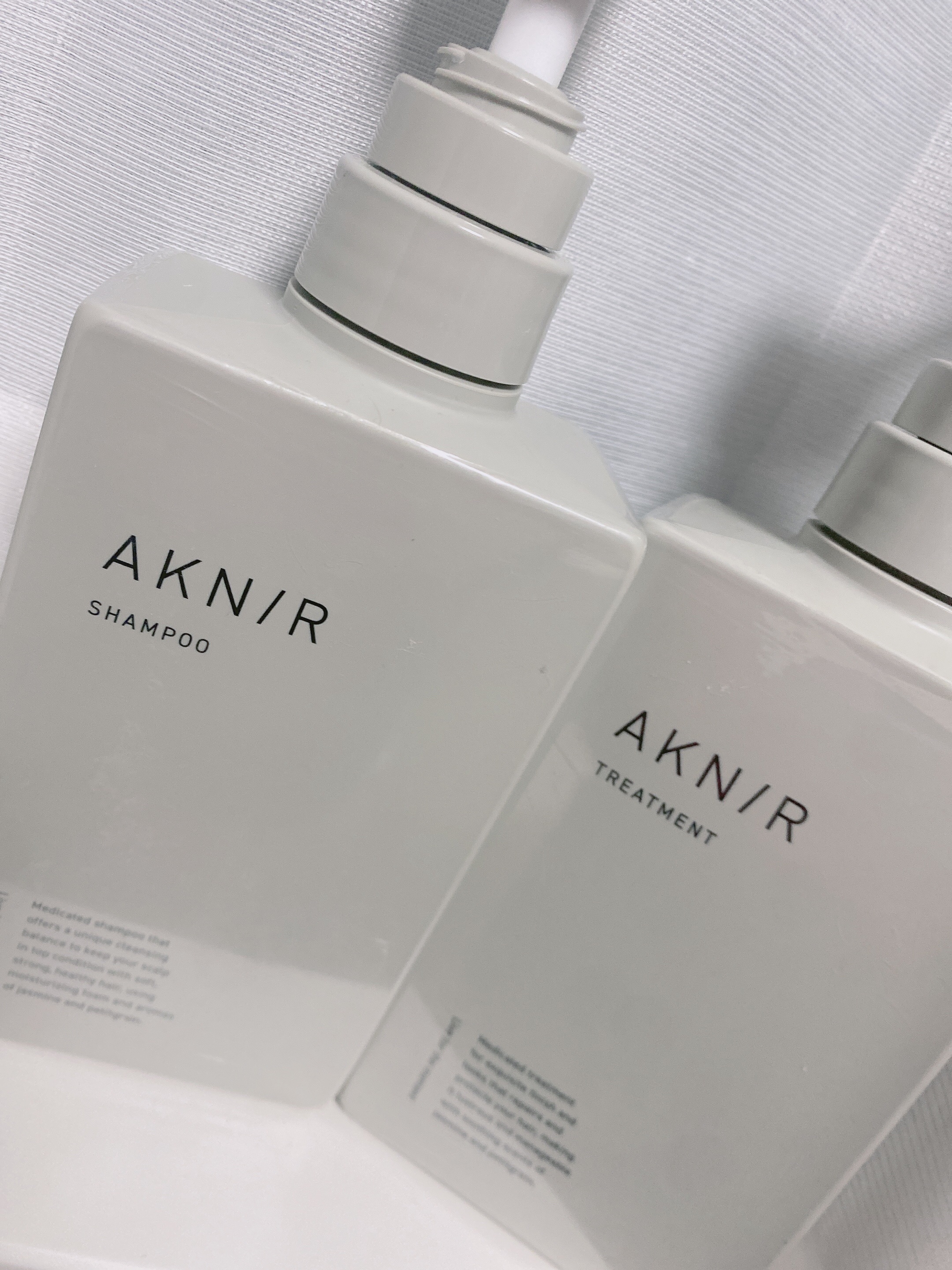 薬用ヘアシャンプー＆トリートメント/AKNIR/市販シャンプーを使ったクチコミ（1枚目）