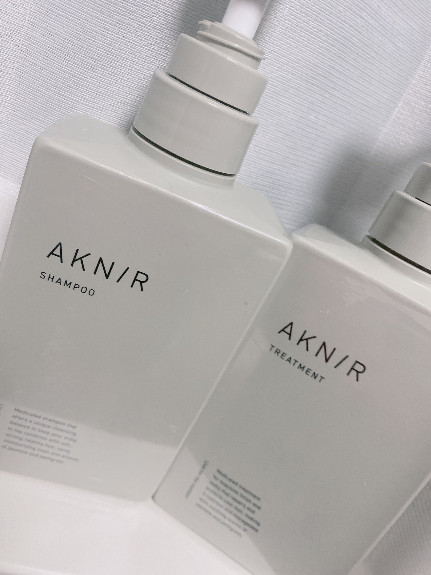 薬用ヘアシャンプー&トリートメント/AKNIR/市販シャンプーを使ったクチコミ(1枚目)