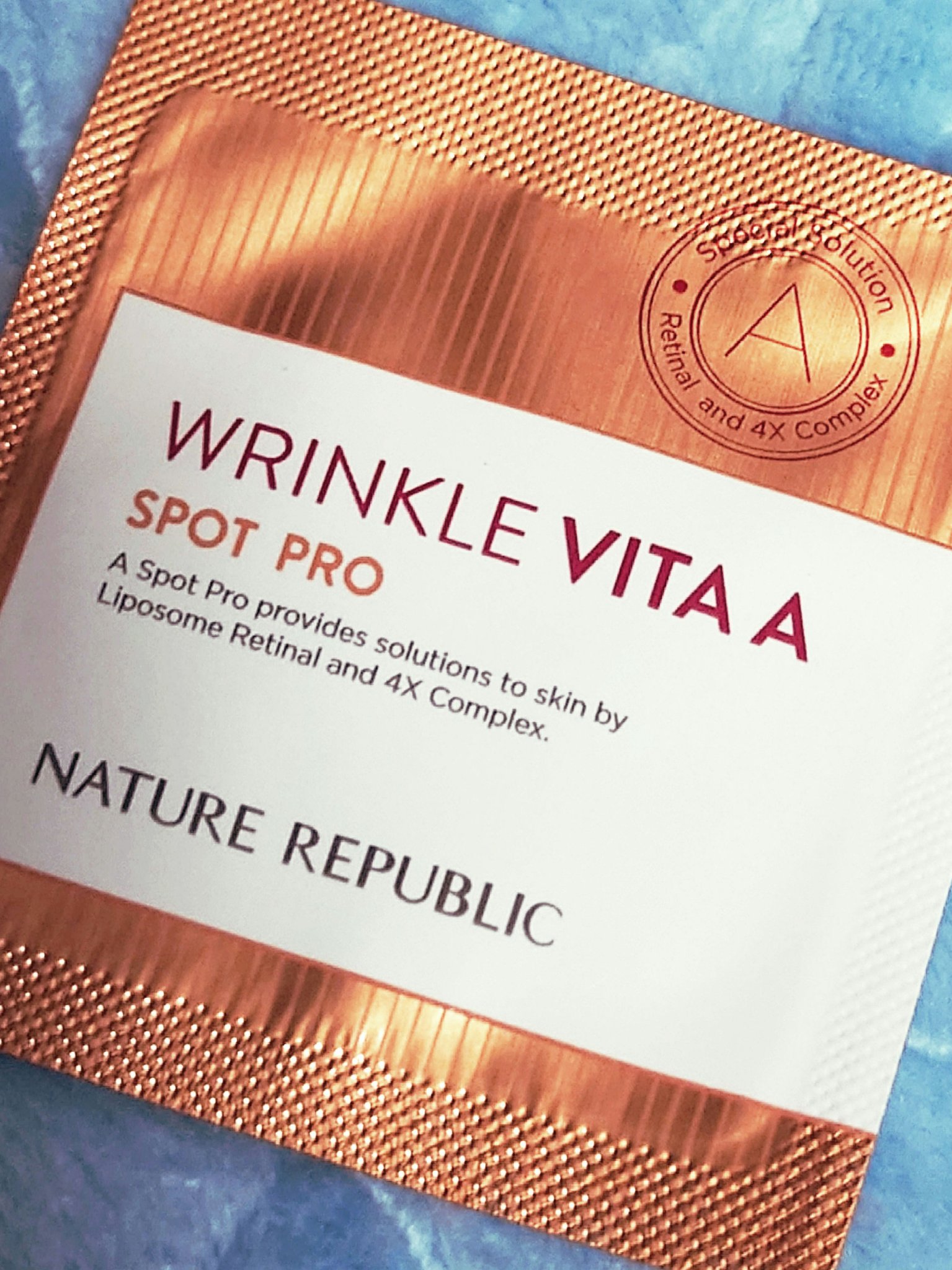 ネイチャーリパブリック リンクルビタAスポットプロ 25ml×2本 NATURE REPUBLIC - ネイチャーリパブリック リンクルビタAスポットプロ