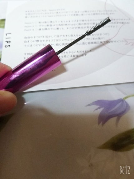 「塗るつけまつげ」自まつげ際立てタイプ/デジャヴュ/マスカラを使ったクチコミ(2枚目)