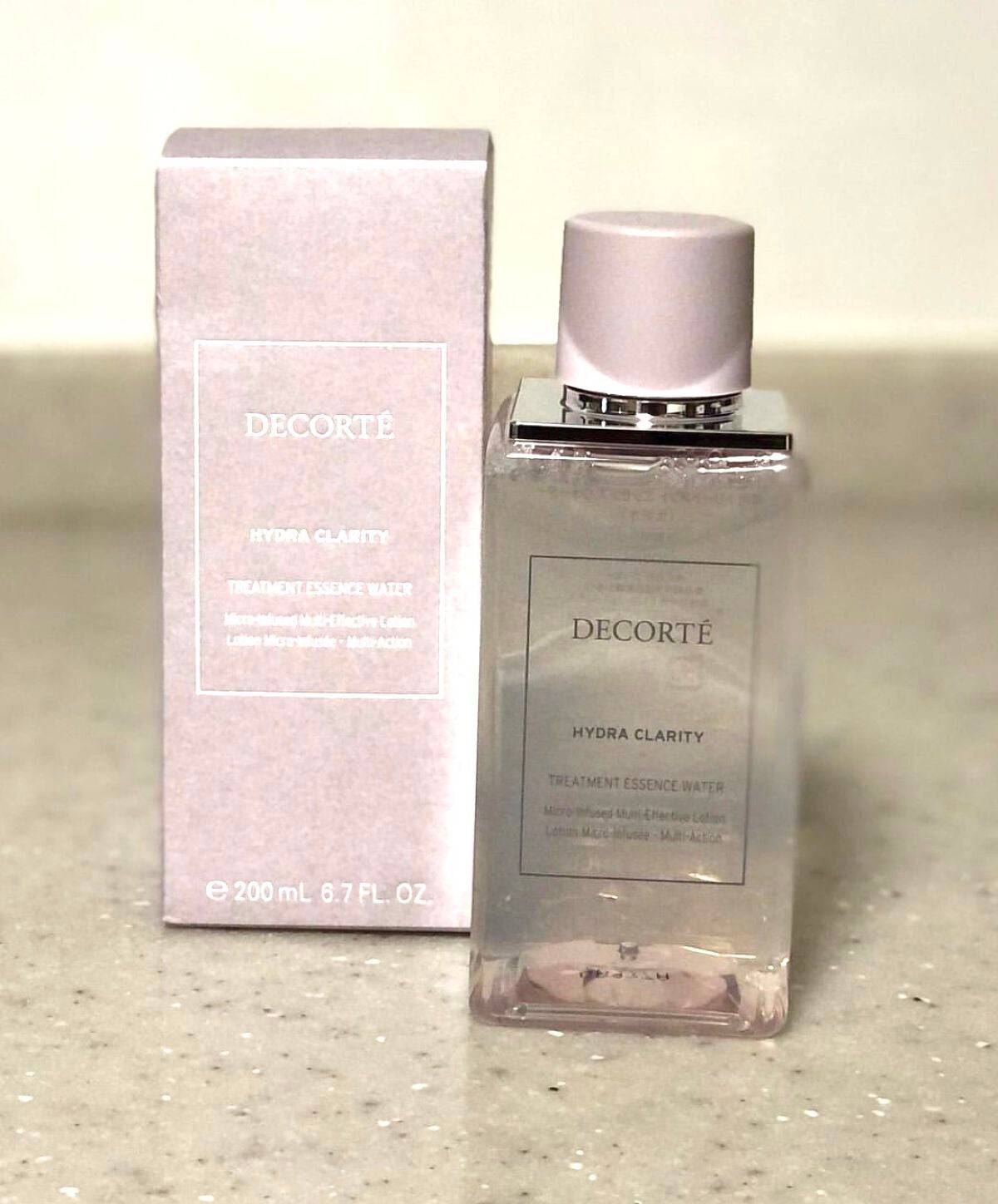 イドラクラリティ 薬用 トリートメント エッセンス ウォーター/DECORTÉ/化粧水を使ったクチコミ(1枚目)