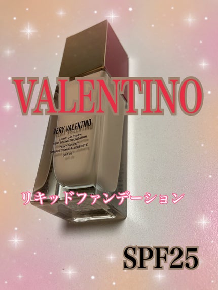 ベリー ヴァレンティノ/ヴァレンティノ ビューティ/リキッドファンデーションを使ったクチコミ(1枚目)