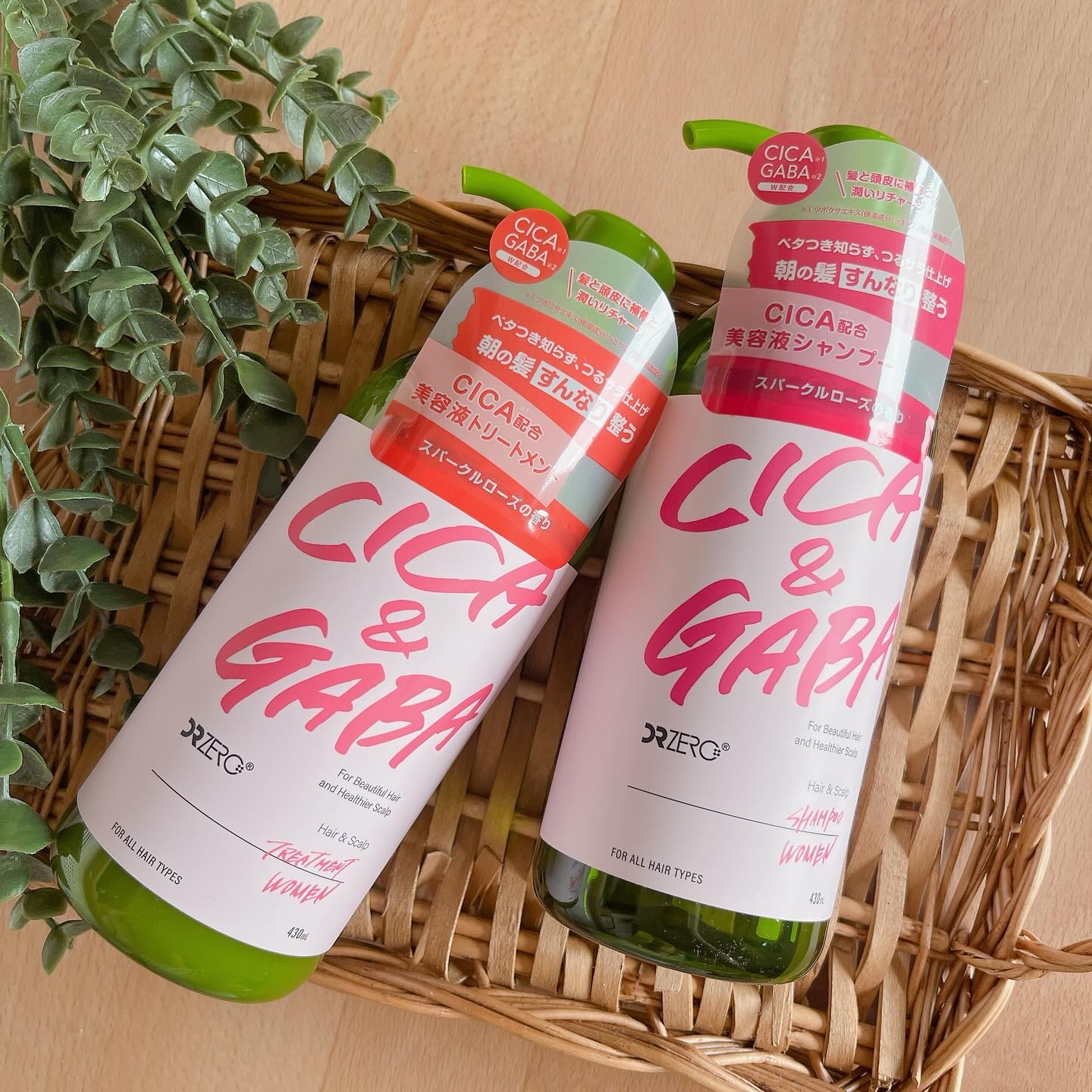 ・#PR
⁡

⁡
DRZERO
CICA＆GABA美容液シャンプー 𓂃⟡.·
⁡
女性専用のスカルプケアシャンプー。
スパークルローズの香りがとってもいい香りです🌹✨️
⁡
CICAとGABAダブル配合でベタつき知らず、髪と頭皮に補修