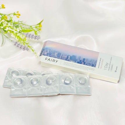 フェアリー ワンデー シマーリングシリーズ/FAIRY/ワンデー(1DAY)カラコンを使ったクチコミ(1枚目)