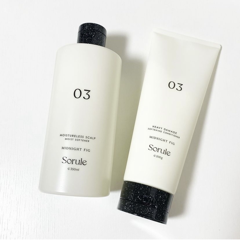 モイストソフナー 03モイスチャーレススカルプ 350ml/Sorule/市販シャンプーを使ったクチコミ（1枚目）